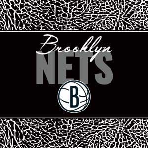 NBA Brooklyn Nets Elephant Print Moto E5 Play Skin